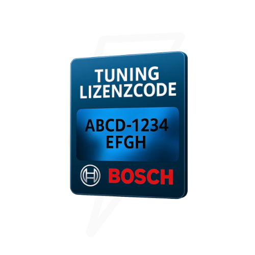 BOSCH E-BIKE TUNING 1-4 GEN. LIZENZ-CODE FREISCHALTUNG