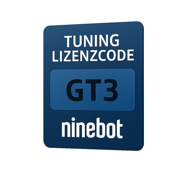 Ninebot GT3 Scooter Tuning-Code – bis 50 km/h in 5 Minuten